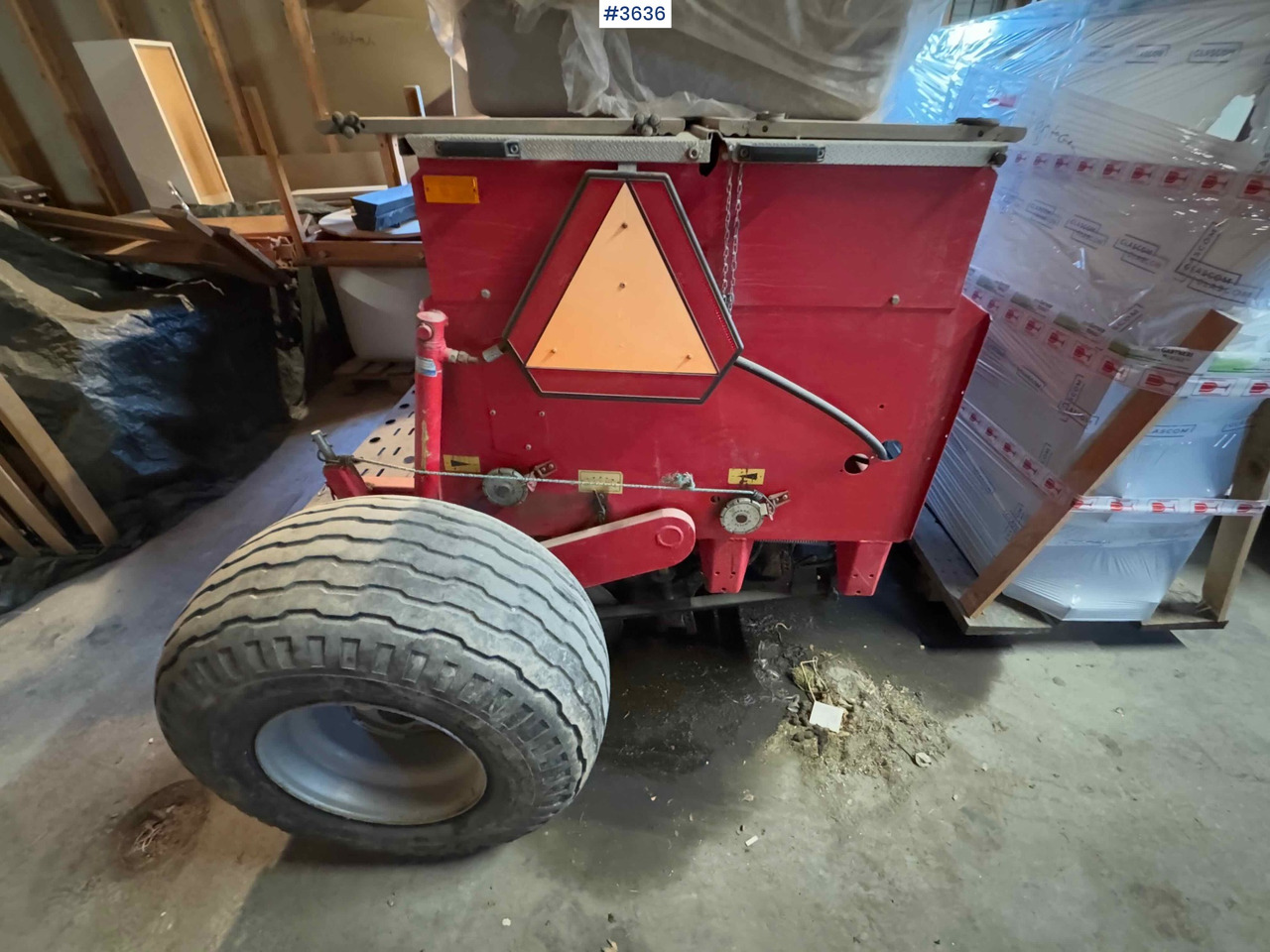 Semănătoare 1997 Junkkari Simulta 2500 seed drill: Foto 14