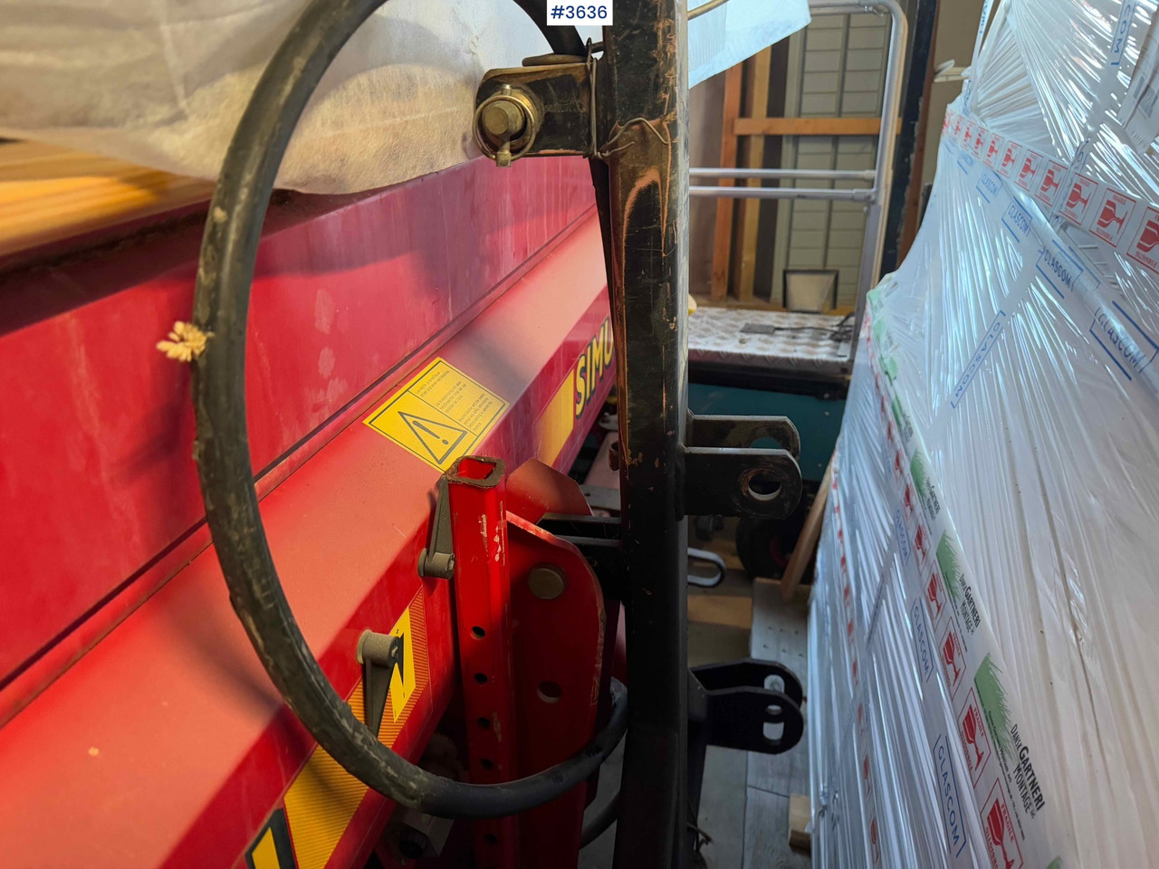 Semănătoare 1997 Junkkari Simulta 2500 seed drill: Foto 10