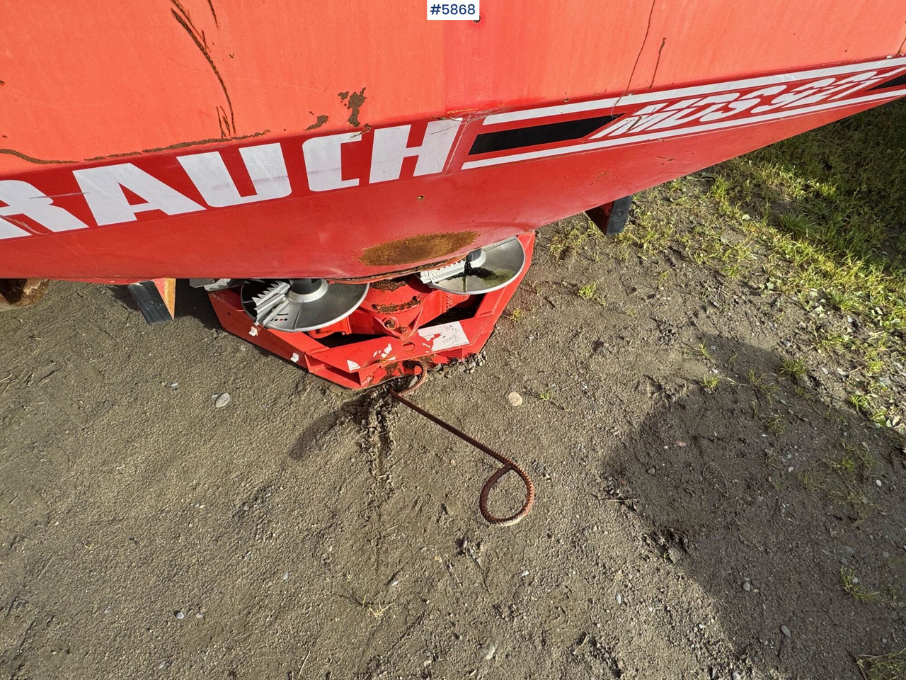 1997 Rauch MDS 921 Fertilizer spreader, partial repair project - Imprastietor îngrăşăminte: Foto 3 1997 Rauch MDS 921 Fertilizer spreader, partial repair project - Imprastietor îngrăşăminte: Foto 3