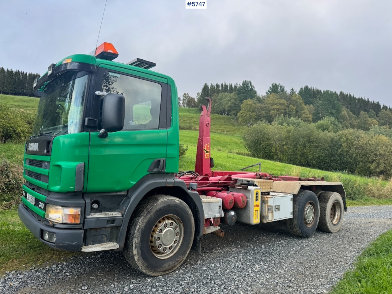 1998 Scania 94D 310 Hook‑truck - Camion cu cârlig: Foto 3 1998 Scania 94D 310 Hook‑truck - Camion cu cârlig: Foto 3