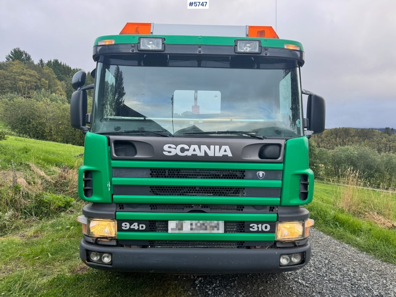 1998 Scania 94D 310 Hook‑truck - Camion cu cârlig: Foto 4 1998 Scania 94D 310 Hook‑truck - Camion cu cârlig: Foto 4