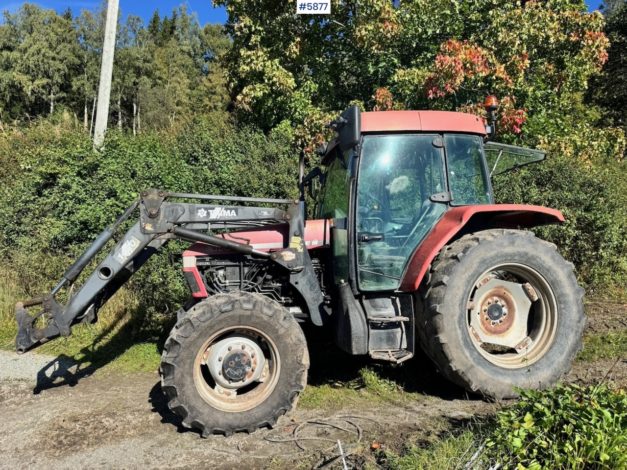1999 Case CX100 w/ Front Loader. - Tractor agricol: Foto 3 1999 Case CX100 w/ Front Loader. - Tractor agricol: Foto 3
