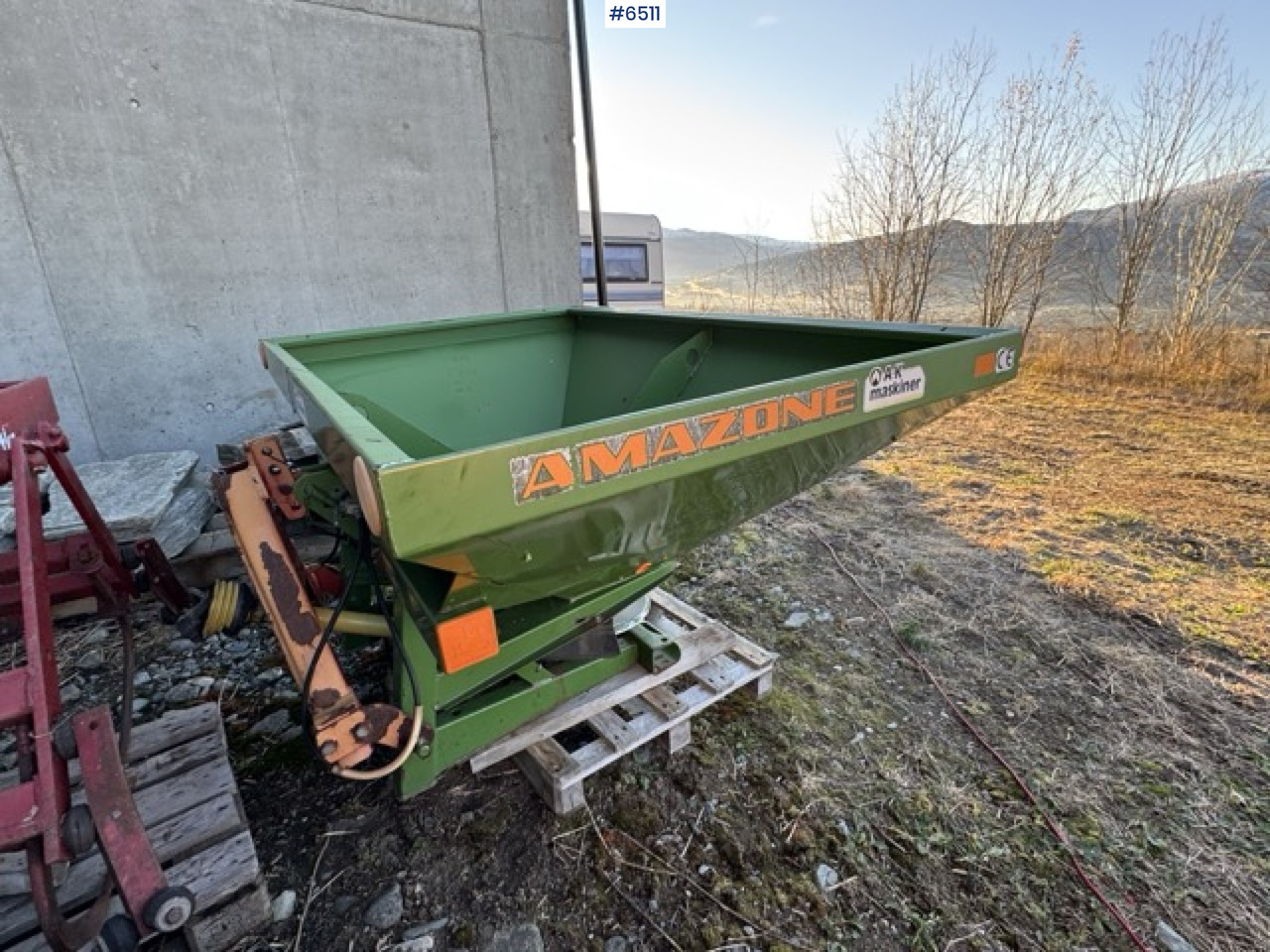 2000 Amazone ZA-X Perfect Fertilizer spreader - Imprastietor îngrăşăminte: Foto 2 2000 Amazone ZA-X Perfect Fertilizer spreader - Imprastietor îngrăşăminte: Foto 2