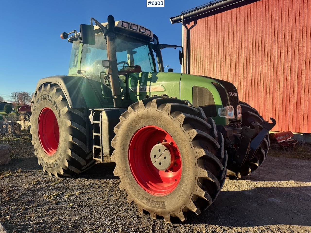 2001 Fendt 926 Favorit - Tractor agricol: Foto 2 2001 Fendt 926 Favorit - Tractor agricol: Foto 2