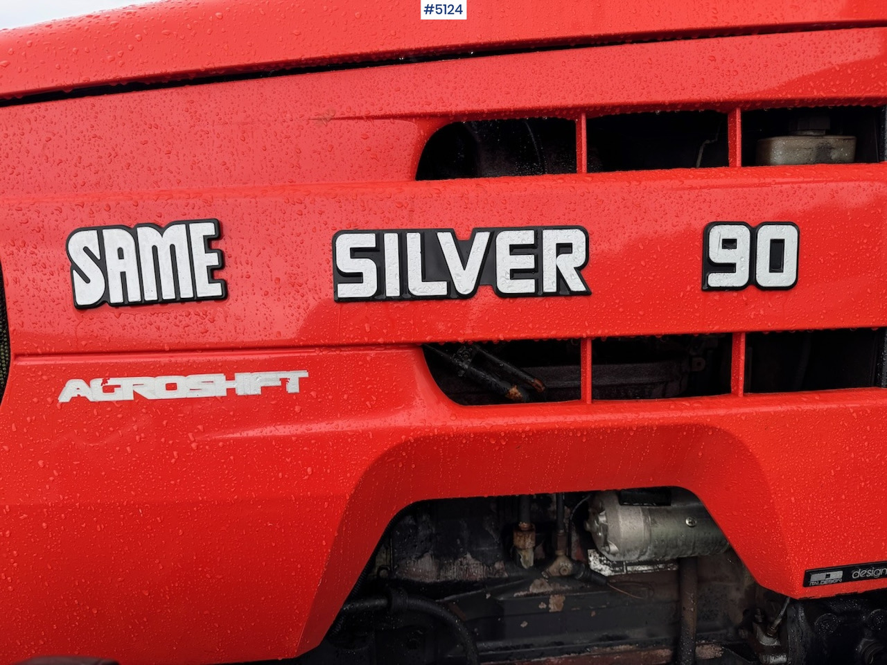 2001 Same Silver 90 - Tractor agricol: Foto 2 2001 Same Silver 90 - Tractor agricol: Foto 2