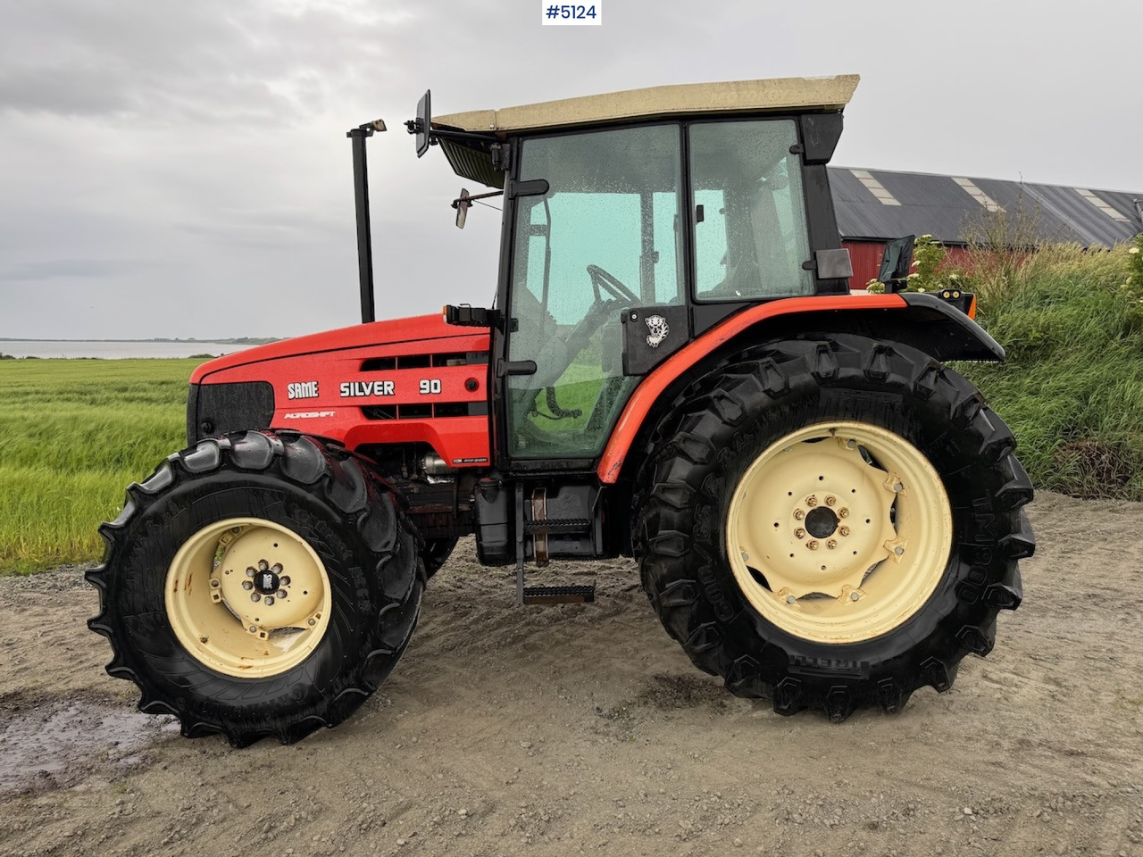 2001 Same Silver 90 - Tractor agricol: Foto 1 2001 Same Silver 90 - Tractor agricol: Foto 1