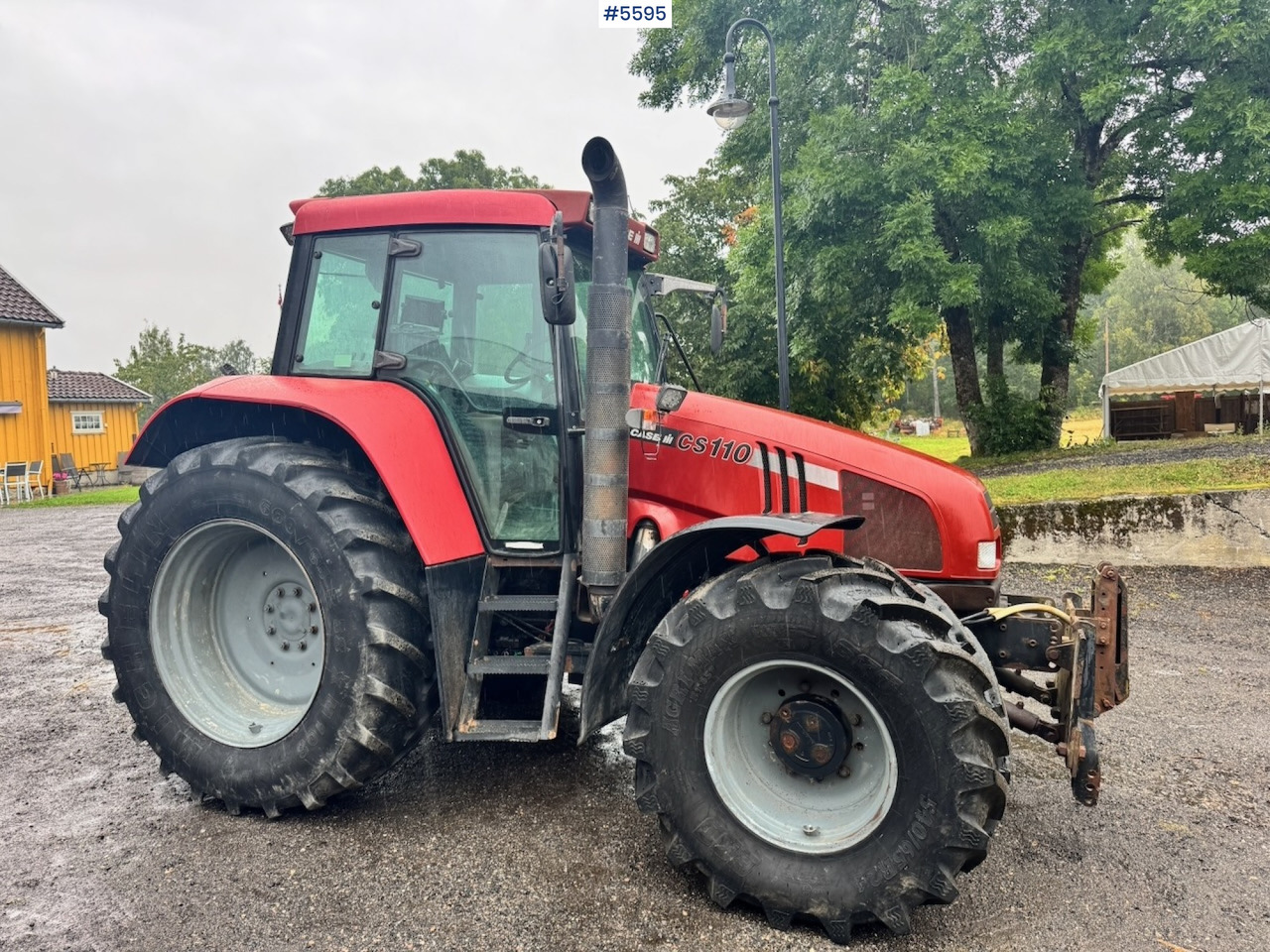 2003 Case CS110 4x4 Plow-Equipped Tractor - Tractor agricol: Foto 3 2003 Case CS110 4x4 Plow-Equipped Tractor - Tractor agricol: Foto 3