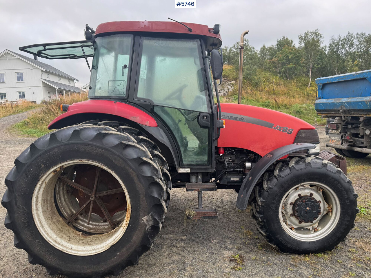 2004 Case JX85 4x4. SE VIDEO! - Tractor agricol: Foto 2 2004 Case JX85 4x4. SE VIDEO! - Tractor agricol: Foto 2
