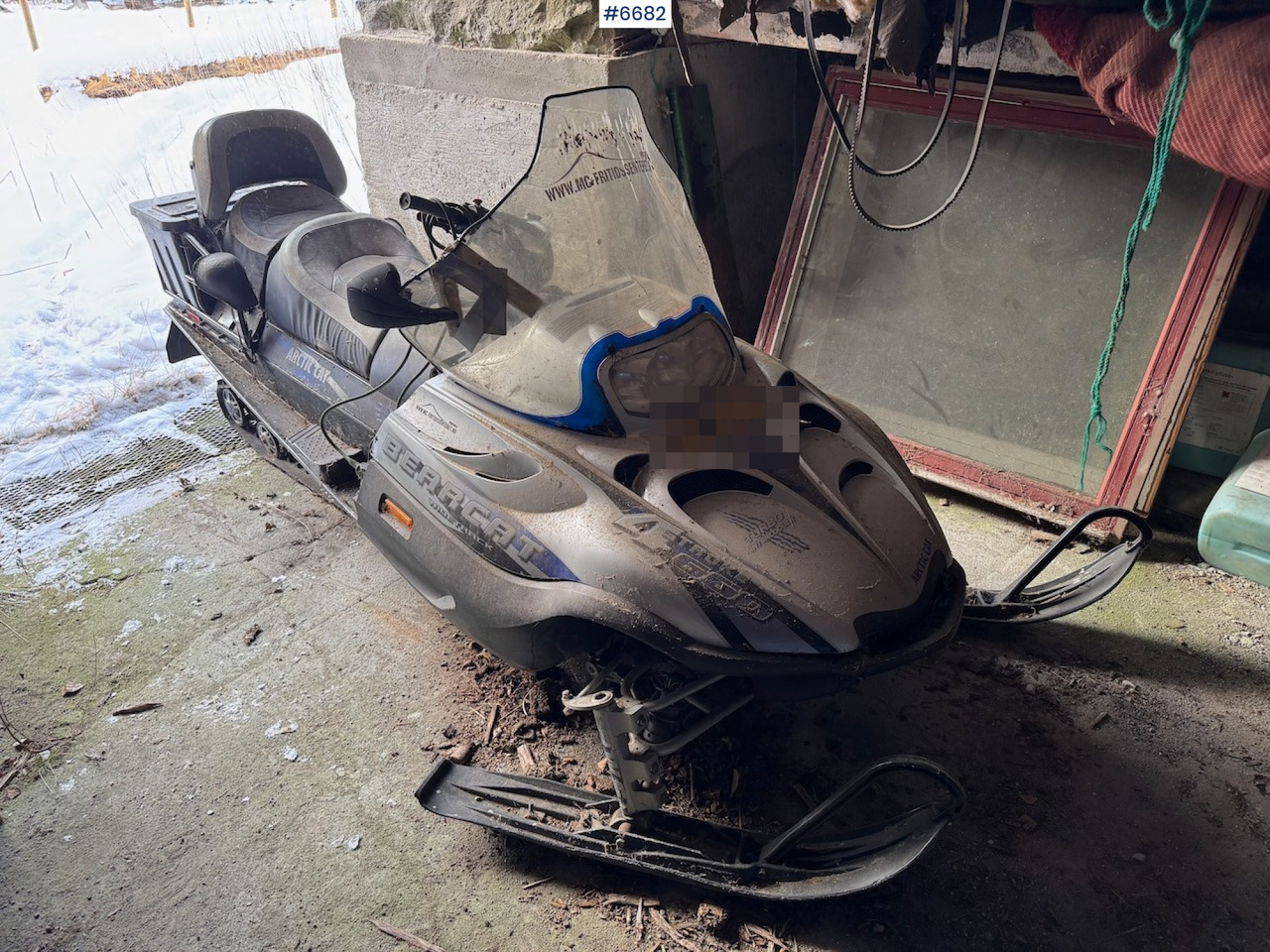 2005 Artic Cat Bearcat Wide Track 660 - Atv: Foto 2 2005 Artic Cat Bearcat Wide Track 660 - Atv: Foto 2