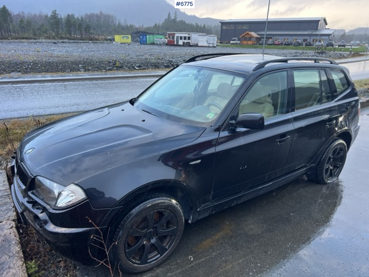 2005 BMW x3 2.0D 4x4 Car Repair project - Automobil: Foto 3 2005 BMW x3 2.0D 4x4 Car Repair project - Automobil: Foto 3