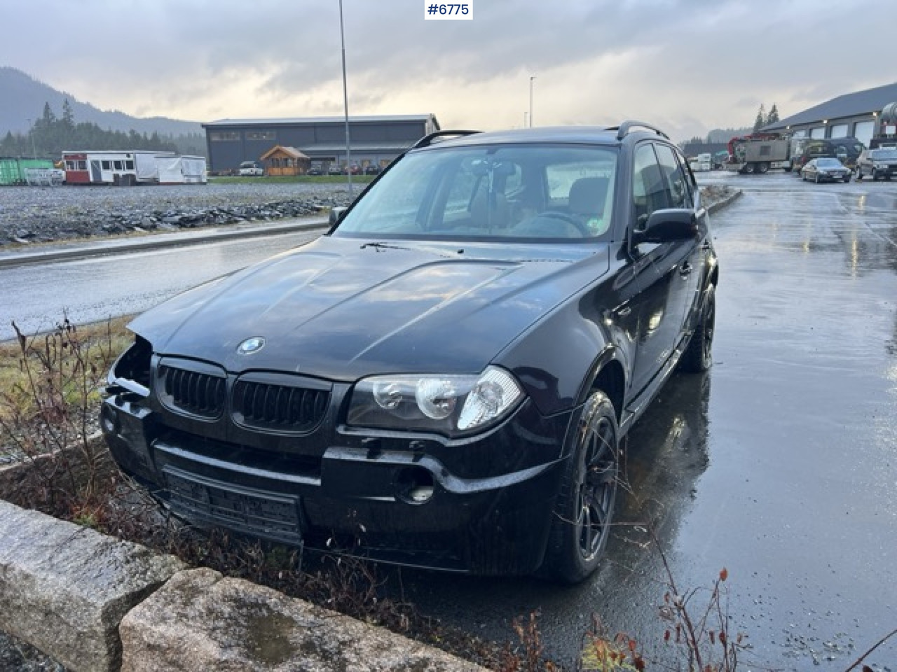 2005 BMW x3 2.0D 4x4 Car Repair project - Automobil: Foto 1 2005 BMW x3 2.0D 4x4 Car Repair project - Automobil: Foto 1