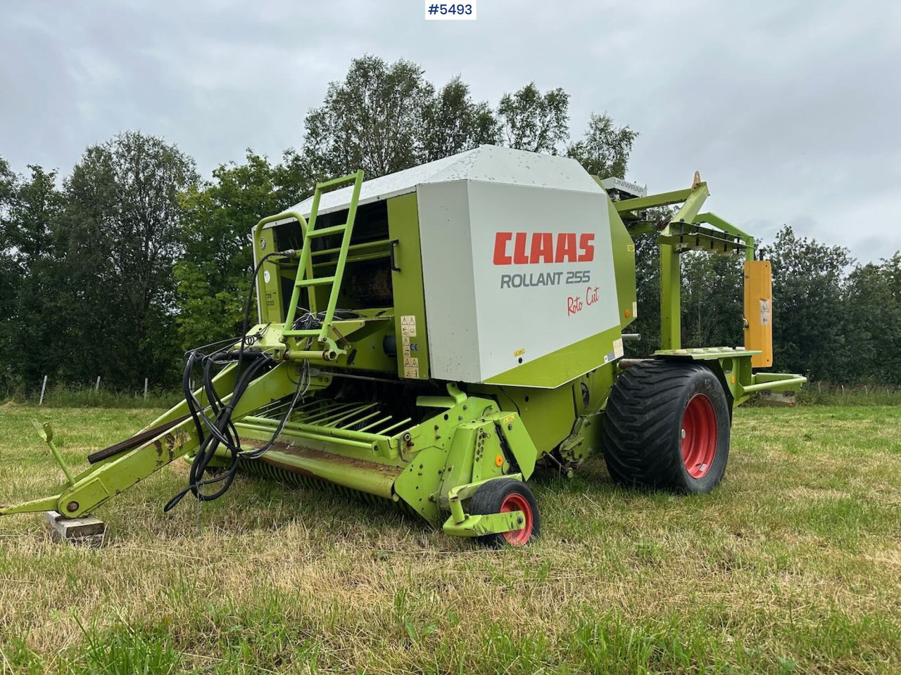 2005 Claas Rollant 255 combi baler - Utilaje pentru fân: Foto 1 2005 Claas Rollant 255 combi baler - Utilaje pentru fân: Foto 1