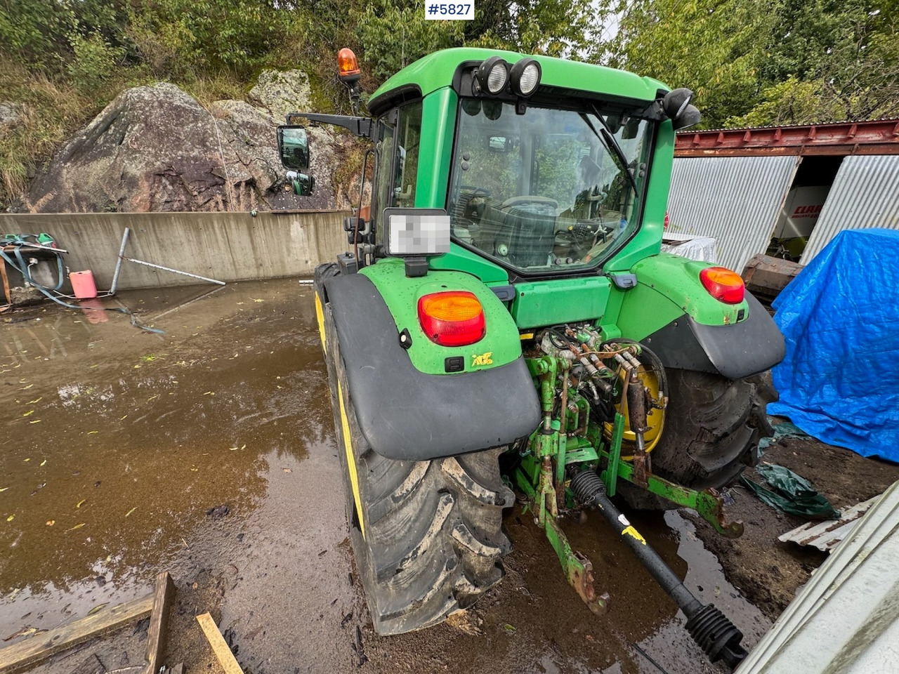 2005 John Deere 6320 w/ front loader. - Tractor agricol: Foto 4 2005 John Deere 6320 w/ front loader. - Tractor agricol: Foto 4