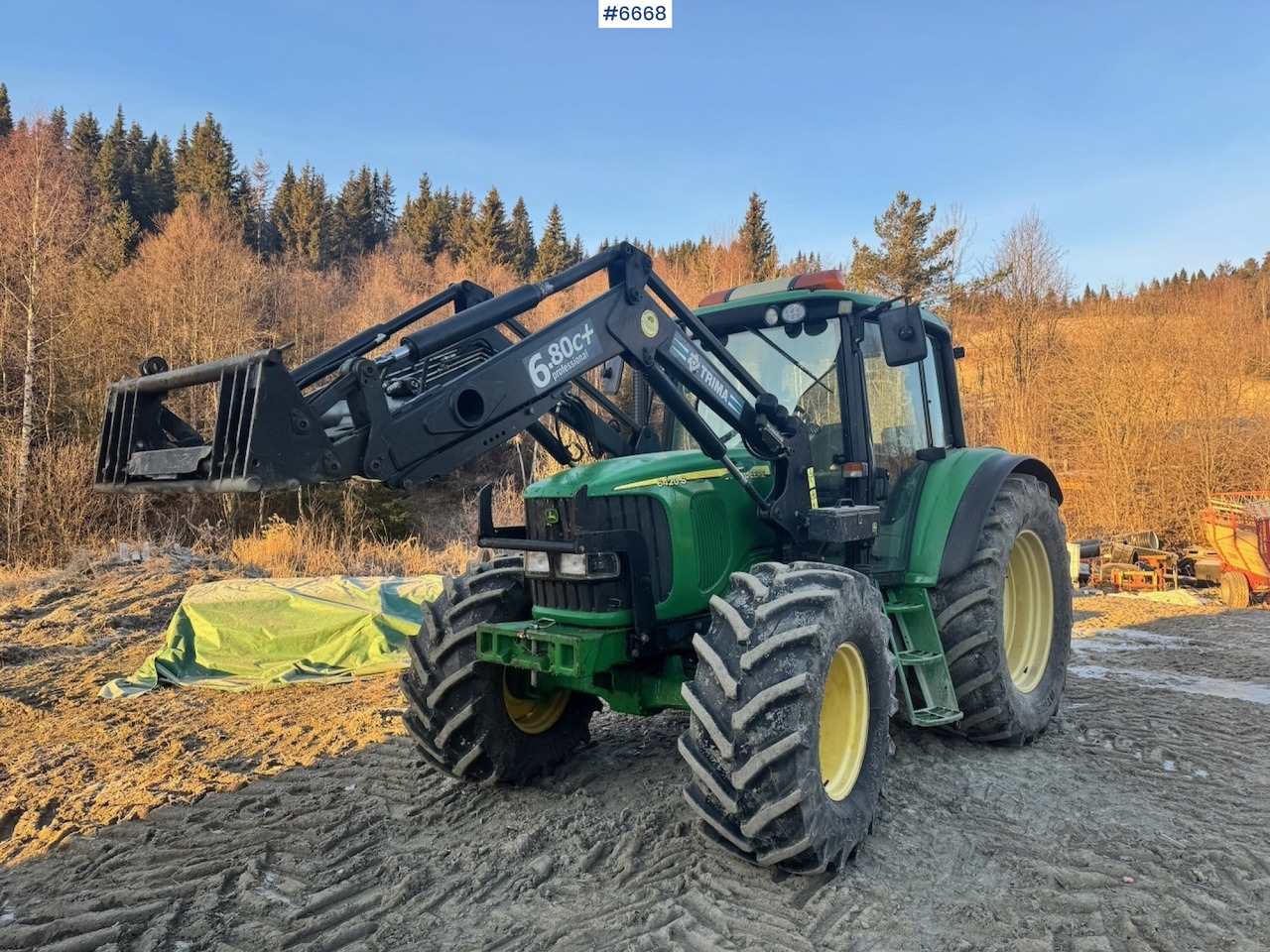 2005 John Deere 6420S w/ Front Loader. 6000 hours. - Tractor agricol: Foto 1 2005 John Deere 6420S w/ Front Loader. 6000 hours. - Tractor agricol: Foto 1