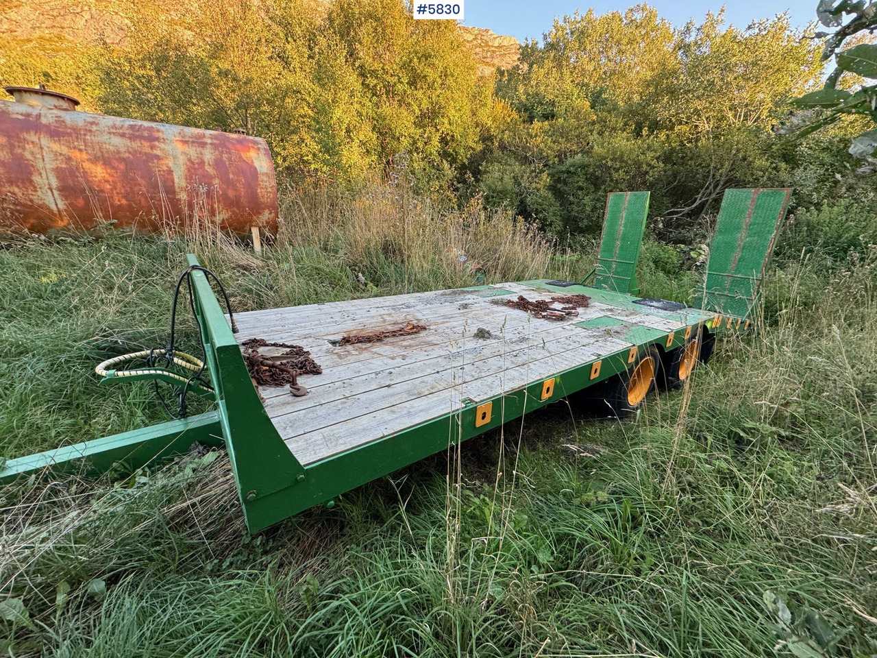 2005 Kane machine trailer - Remorcă transport agabaritic: Foto 3 2005 Kane machine trailer - Remorcă transport agabaritic: Foto 3