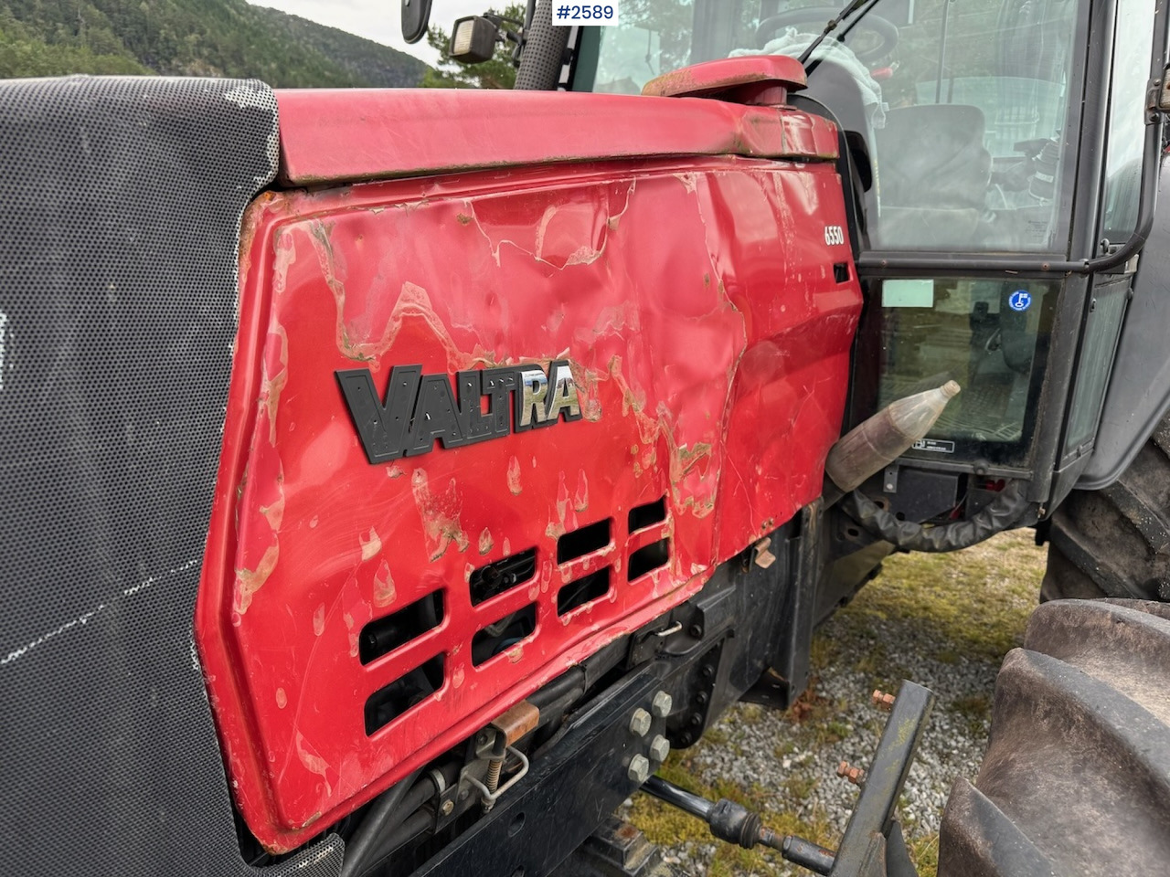 2005 Valtra 6550 Turbo with Kronos 120H 4WD B - Tractor agricol: Foto 2 2005 Valtra 6550 Turbo with Kronos 120H 4WD B - Tractor agricol: Foto 2