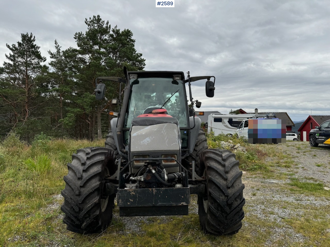 2005 Valtra 6550 Turbo with Kronos 120H 4WD B - Tractor agricol: Foto 3 2005 Valtra 6550 Turbo with Kronos 120H 4WD B - Tractor agricol: Foto 3