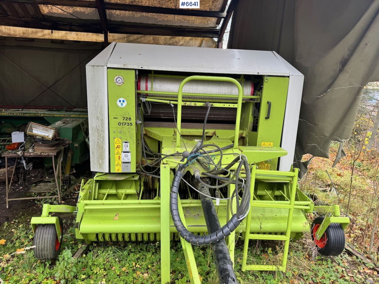 2007 Claas Rollant 255 Toto Cut Kombipresse - Utilaje pentru fân: Foto 3 2007 Claas Rollant 255 Toto Cut Kombipresse - Utilaje pentru fân: Foto 3