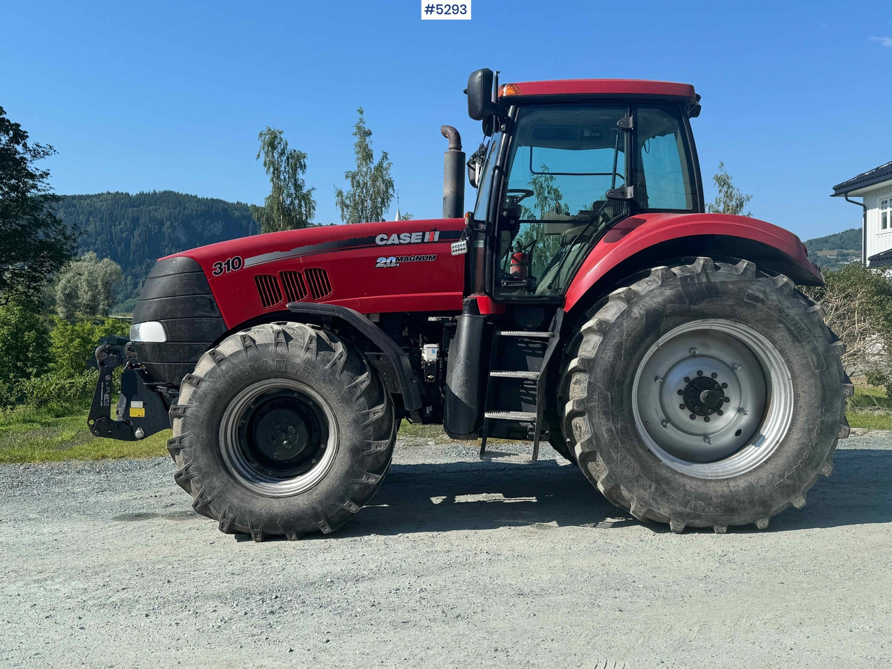 2008 Case IH MAGNUM 310 with 5 double outlets! - Tractor agricol: Foto 2 2008 Case IH MAGNUM 310 with 5 double outlets! - Tractor agricol: Foto 2