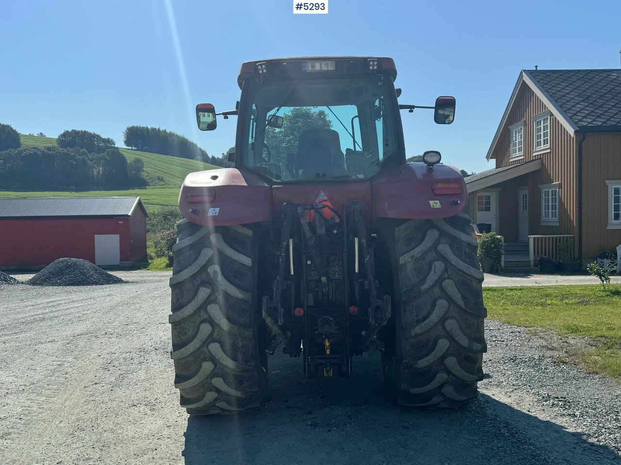 2008 Case IH MAGNUM 310 with 5 double outlets! - Tractor agricol: Foto 4 2008 Case IH MAGNUM 310 with 5 double outlets! - Tractor agricol: Foto 4