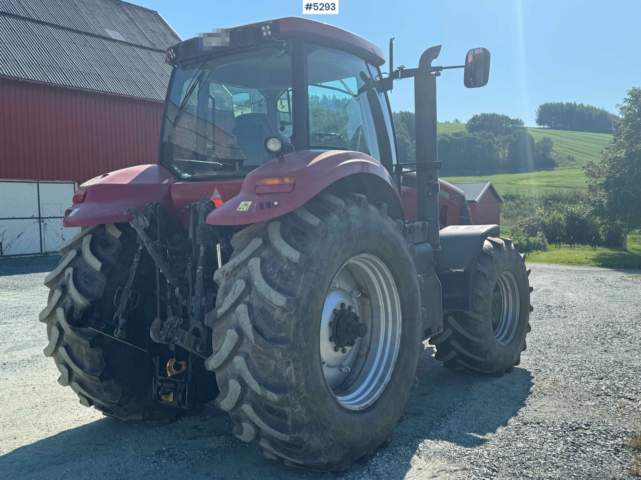2008 Case IH MAGNUM 310 with 5 double outlets! - Tractor agricol: Foto 5 2008 Case IH MAGNUM 310 with 5 double outlets! - Tractor agricol: Foto 5