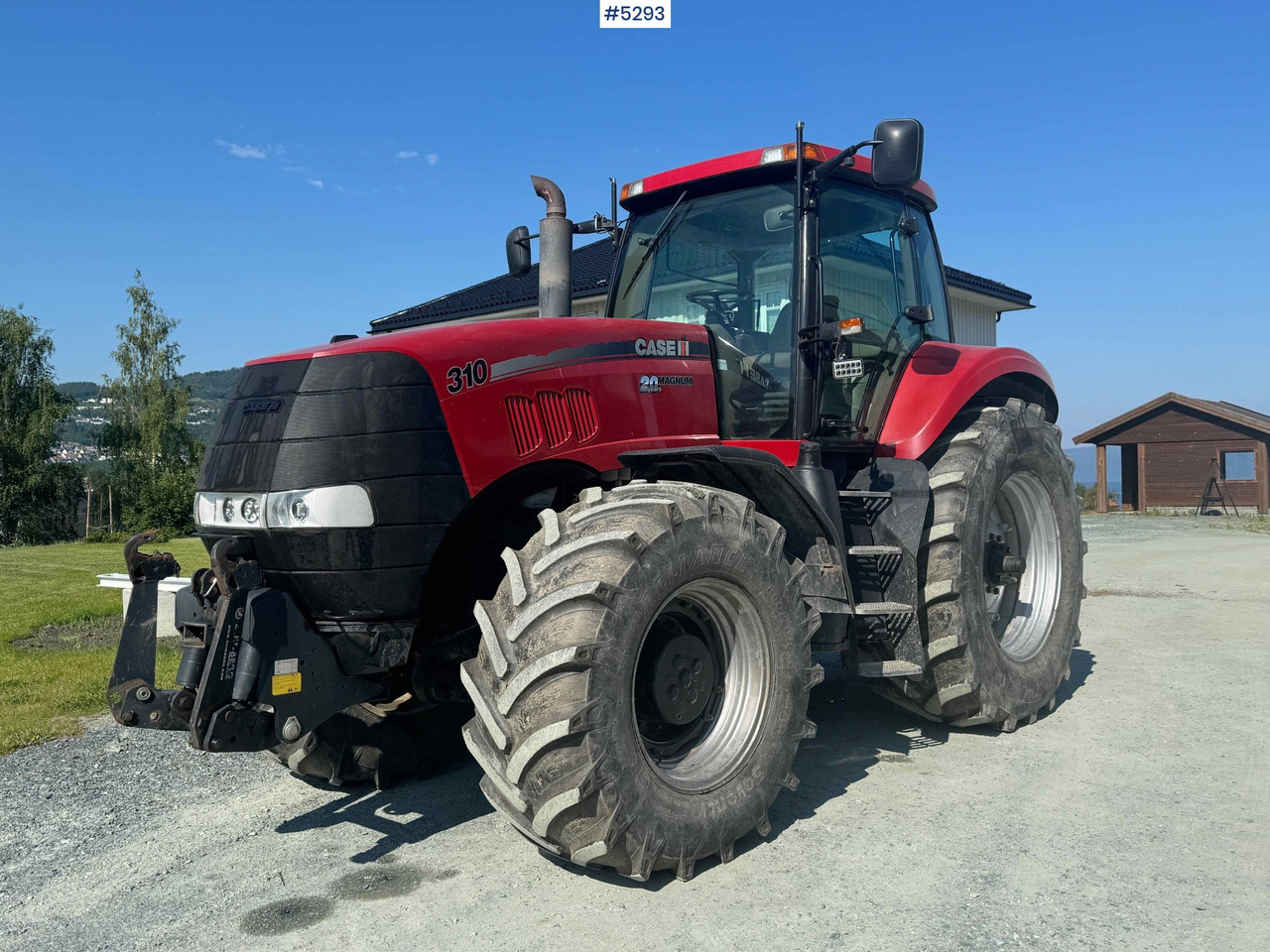 2008 Case IH MAGNUM 310 with 5 double outlets! - Tractor agricol: Foto 1 2008 Case IH MAGNUM 310 with 5 double outlets! - Tractor agricol: Foto 1