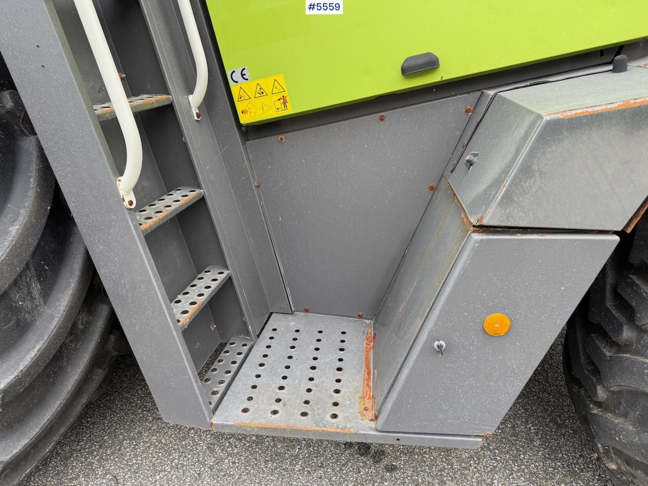 Utilaje pentru fân 2008 Claas Jaguar 870: Foto 9 Utilaje pentru fân 2008 Claas Jaguar 870: Foto 9