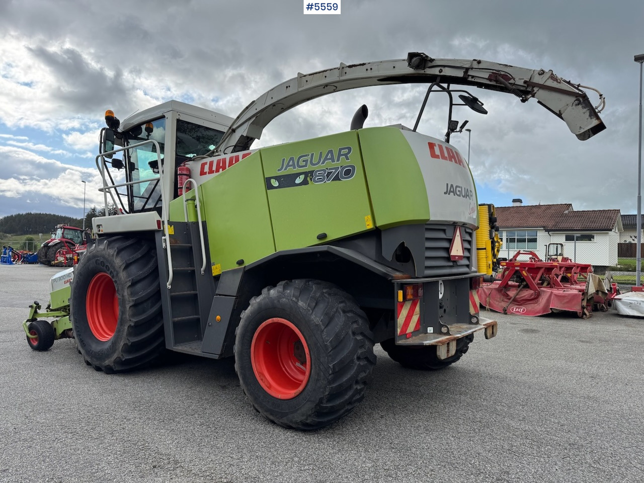 Utilaje pentru fân 2008 Claas Jaguar 870: Foto 8 Utilaje pentru fân 2008 Claas Jaguar 870: Foto 8