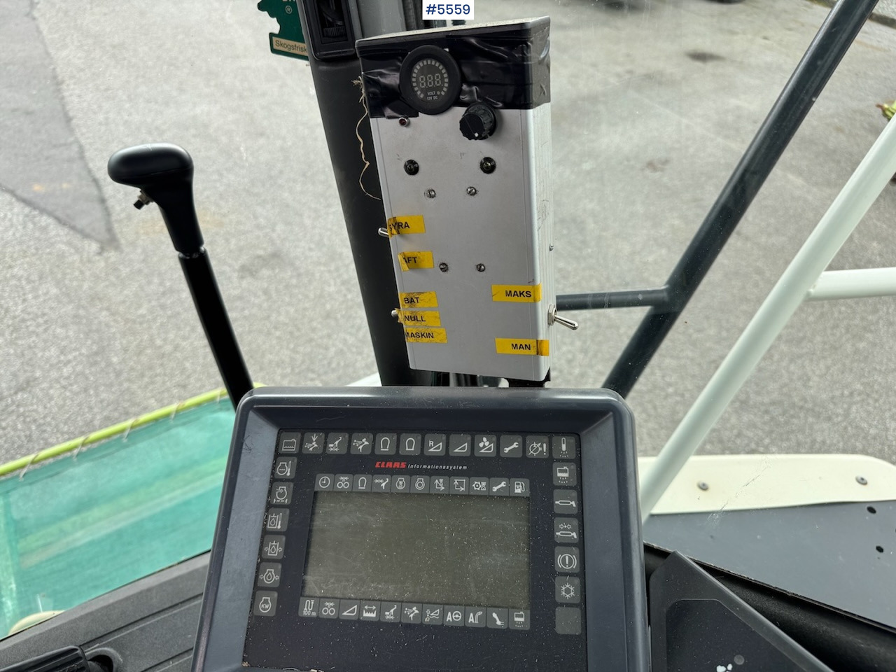 Utilaje pentru fân 2008 Claas Jaguar 870: Foto 18 Utilaje pentru fân 2008 Claas Jaguar 870: Foto 18