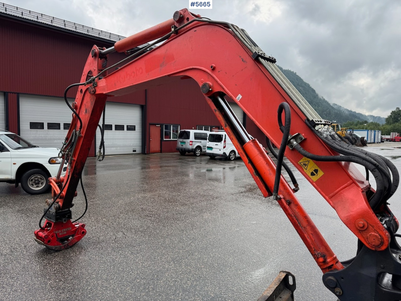 2009 Kubota KX 161-3 - Excavator: Foto 4 2009 Kubota KX 161-3 - Excavator: Foto 4