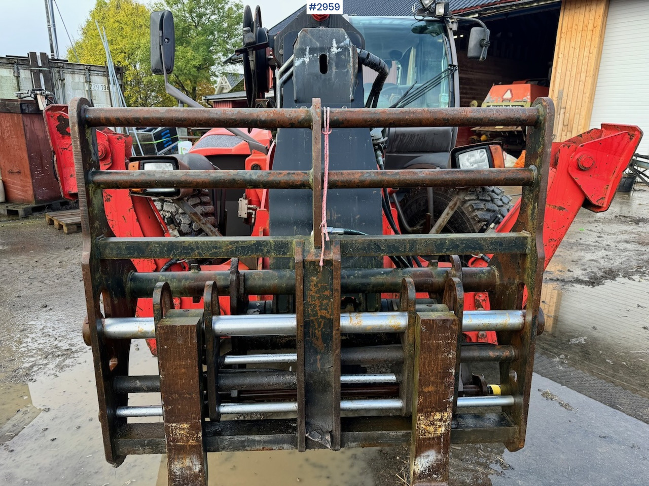 Stivuitor telescopic 2009 Manitou MT 1440 Telescopic truck w/ Bucket, Pallet forks and Lifting jib: Foto 10 Stivuitor telescopic 2009 Manitou MT 1440 Telescopic truck w/ Bucket, Pallet forks and Lifting jib: Foto 10