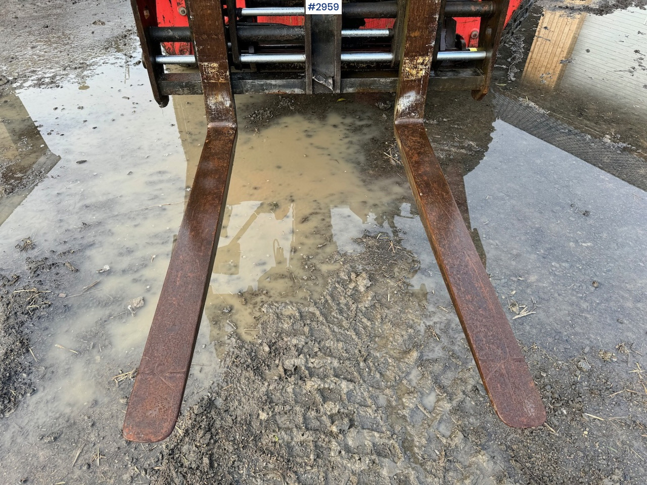 Stivuitor telescopic 2009 Manitou MT 1440 Telescopic truck w/ Bucket, Pallet forks and Lifting jib: Foto 17 Stivuitor telescopic 2009 Manitou MT 1440 Telescopic truck w/ Bucket, Pallet forks and Lifting jib: Foto 17