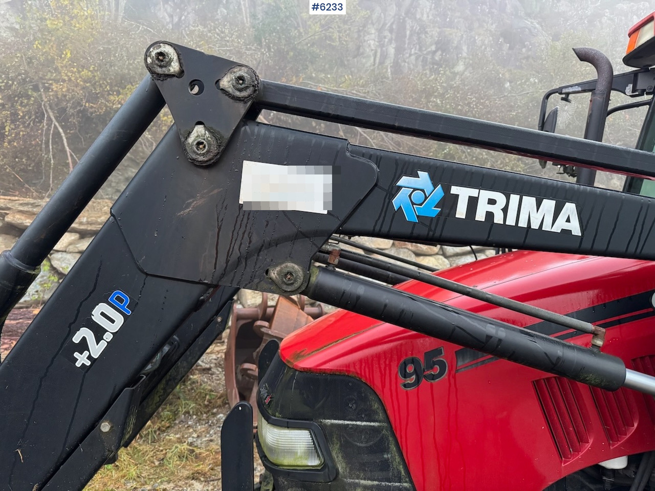 2010 Case IH JXU 95 w/ front loader. - Tractor agricol: Foto 4 2010 Case IH JXU 95 w/ front loader. - Tractor agricol: Foto 4