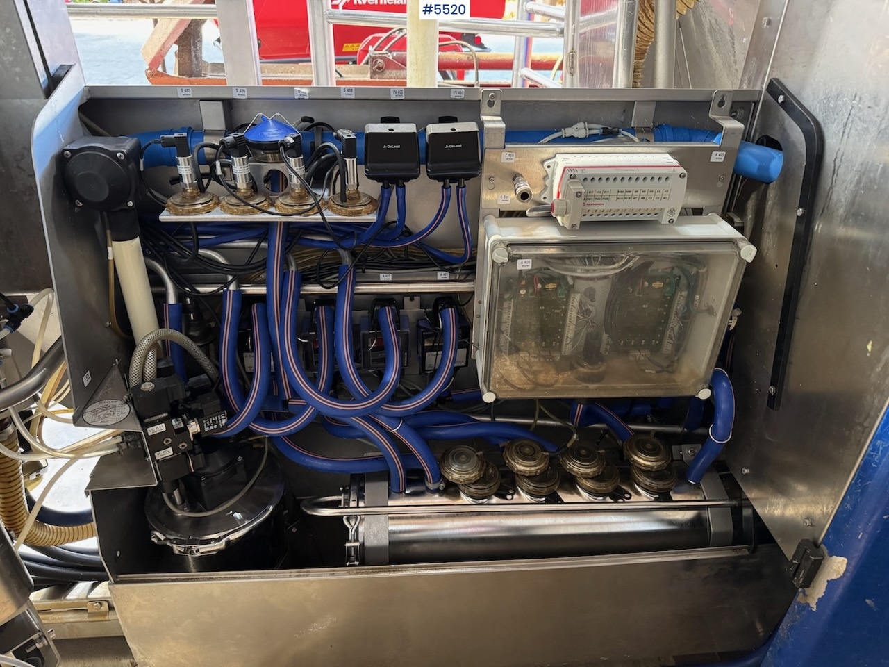 2010 Delaval WMS Classic - Echipamente pentru muls: Foto 5 2010 Delaval WMS Classic - Echipamente pentru muls: Foto 5