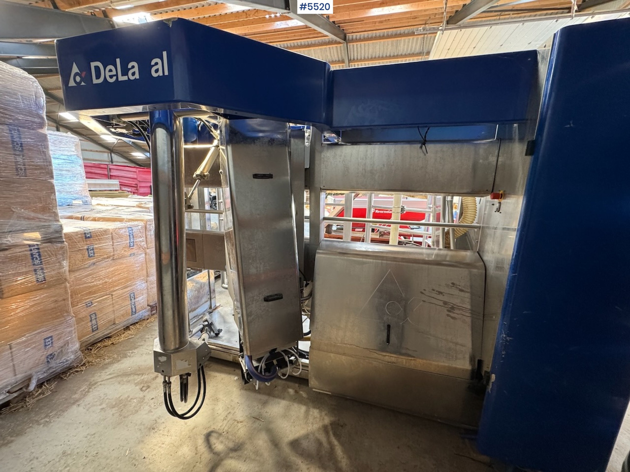 2010 Delaval WMS Classic - Echipamente pentru muls: Foto 3 2010 Delaval WMS Classic - Echipamente pentru muls: Foto 3