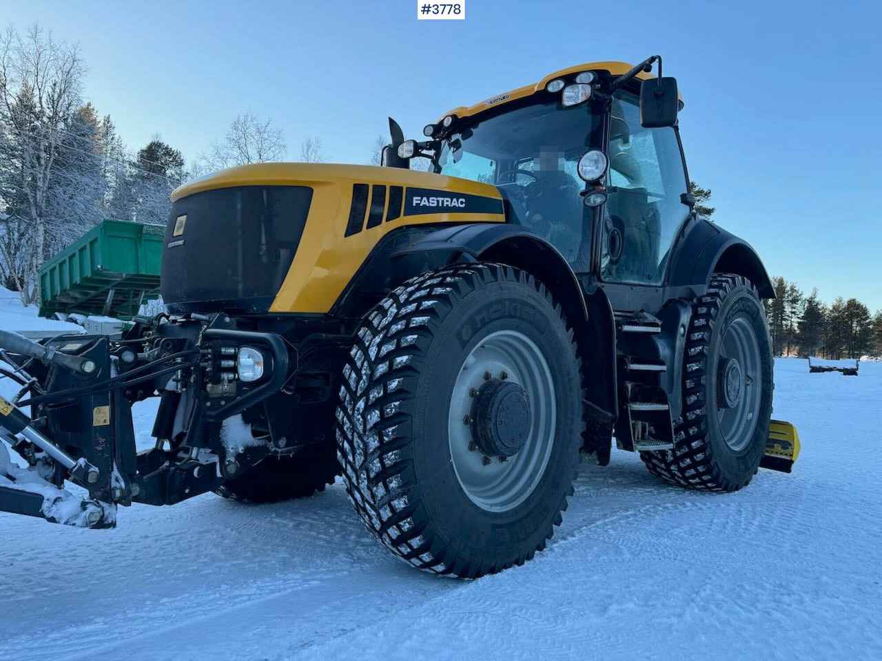 2010 JCB Fastrac 8250 - Tractor agricol: Foto 3 2010 JCB Fastrac 8250 - Tractor agricol: Foto 3