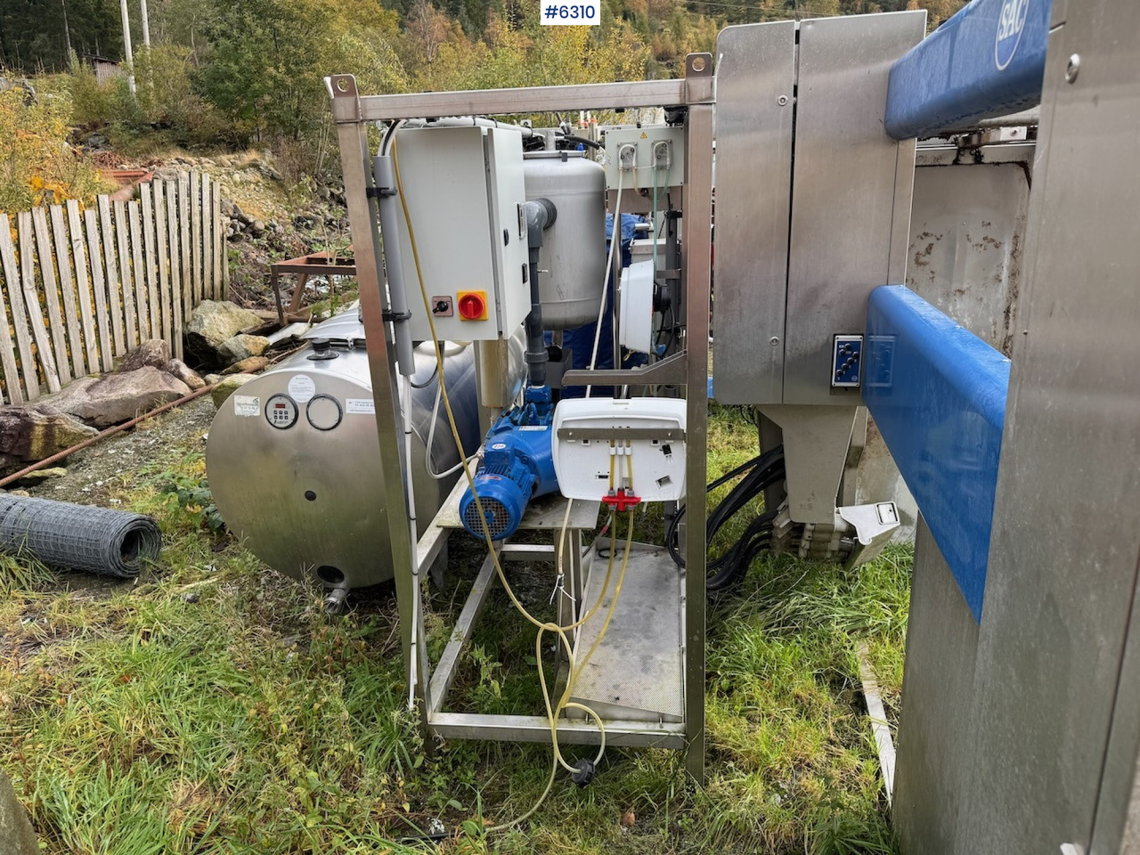 2010 Sac RDS Futureline Mark II Milking Robot. - Echipamente pentru muls: Foto 3 2010 Sac RDS Futureline Mark II Milking Robot. - Echipamente pentru muls: Foto 3