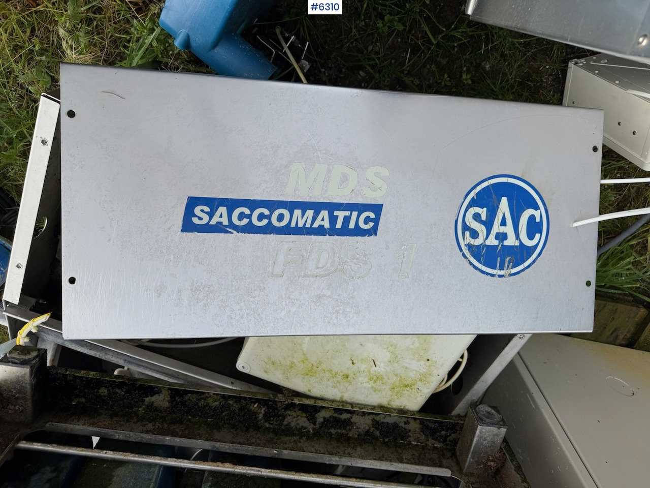 2010 Sac RDS Futureline Mark II Milking Robot. - Echipamente pentru muls: Foto 5 2010 Sac RDS Futureline Mark II Milking Robot. - Echipamente pentru muls: Foto 5