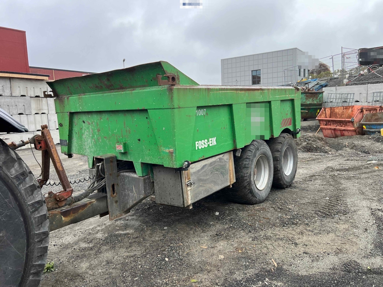 2011 Foss-Eik 5,150 trailer - Remorcă autobasculantă agricolă: Foto 3 2011 Foss-Eik 5,150 trailer - Remorcă autobasculantă agricolă: Foto 3