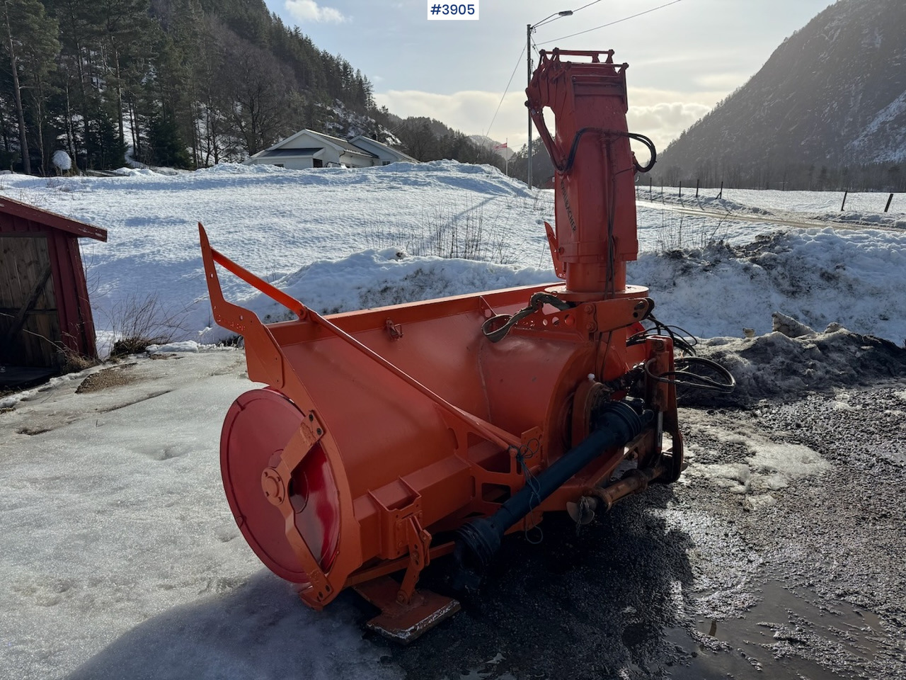 2011 Kahlbacher KFS 850/2700 snow thrower - Freza de zapada: Foto 4 2011 Kahlbacher KFS 850/2700 snow thrower - Freza de zapada: Foto 4