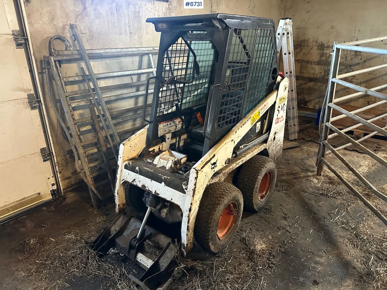 2012 Bobcat S70 Mini loader w/ pallet forks and demolition bucket. - Încărcător articulat: Foto 1 2012 Bobcat S70 Mini loader w/ pallet forks and demolition bucket. - Încărcător articulat: Foto 1