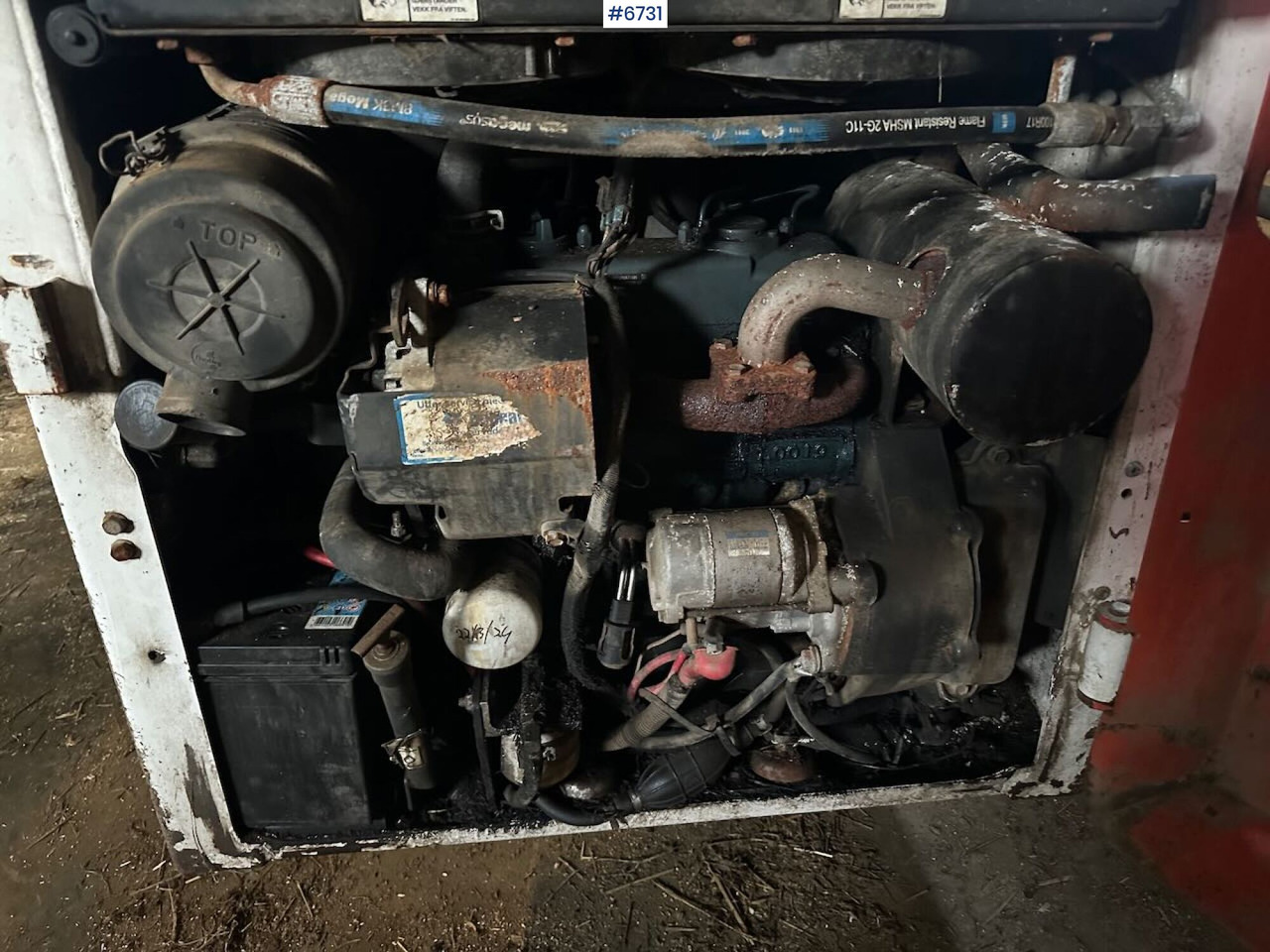 2012 Bobcat S70 Mini loader w/ pallet forks and demolition bucket. - Încărcător articulat: Foto 5 2012 Bobcat S70 Mini loader w/ pallet forks and demolition bucket. - Încărcător articulat: Foto 5