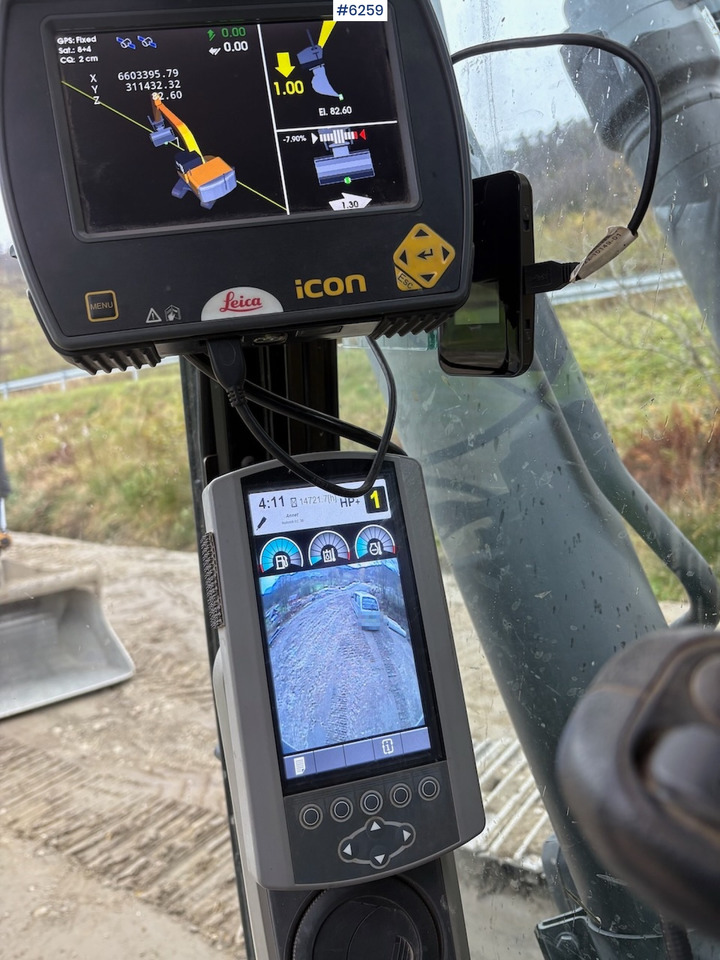 2012 Cat 324 E w/ rotor tilt, sanding bucket and digging bucket. în leasing 2012 Cat 324 E w/ rotor tilt, sanding bucket and digging bucket.: Foto 18