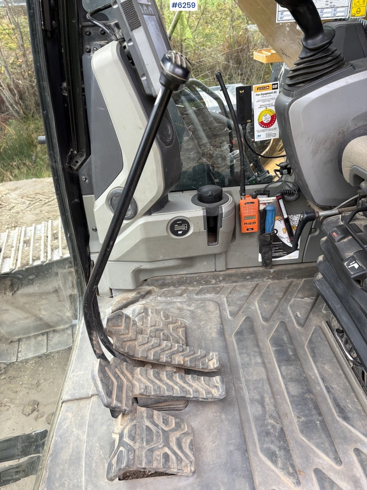 2012 Cat 324 E w/ rotor tilt, sanding bucket and digging bucket. în leasing 2012 Cat 324 E w/ rotor tilt, sanding bucket and digging bucket.: Foto 19