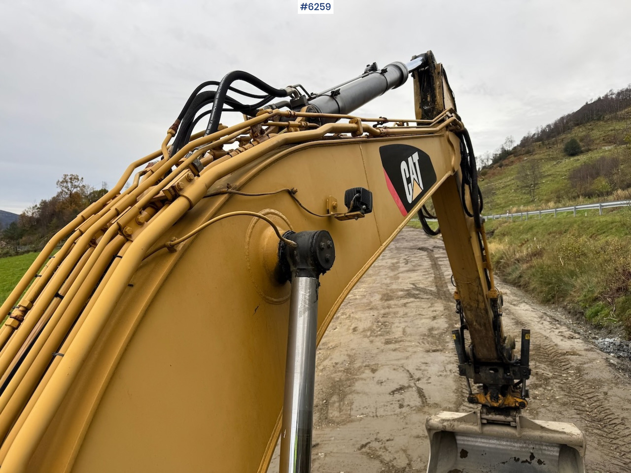 2012 Cat 324 E w/ rotor tilt, sanding bucket and digging bucket. în leasing 2012 Cat 324 E w/ rotor tilt, sanding bucket and digging bucket.: Foto 12