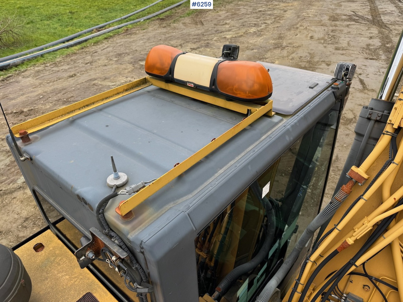 2012 Cat 324 E w/ rotor tilt, sanding bucket and digging bucket. în leasing 2012 Cat 324 E w/ rotor tilt, sanding bucket and digging bucket.: Foto 7