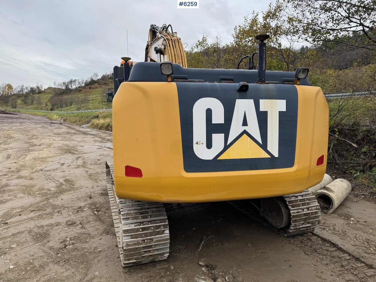 2012 Cat 324 E w/ rotor tilt, sanding bucket and digging bucket. în leasing 2012 Cat 324 E w/ rotor tilt, sanding bucket and digging bucket.: Foto 14