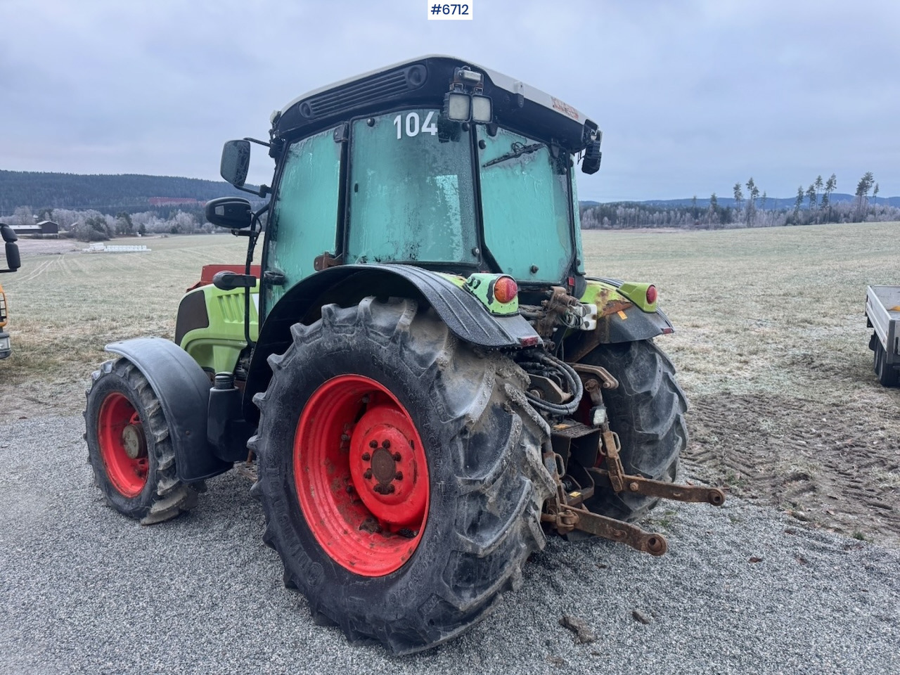 2012 Claas 220 Elios w/ Front hydraulics. 4200 hours! - Tractor agricol: Foto 4 2012 Claas 220 Elios w/ Front hydraulics. 4200 hours! - Tractor agricol: Foto 4