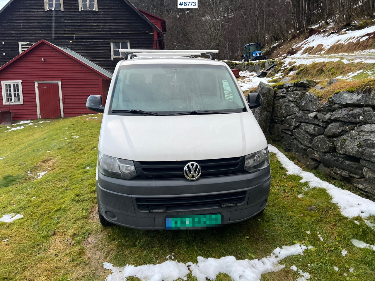 2012 Volkswagen transporter 4x4 Van - Dubă: Foto 3 2012 Volkswagen transporter 4x4 Van - Dubă: Foto 3