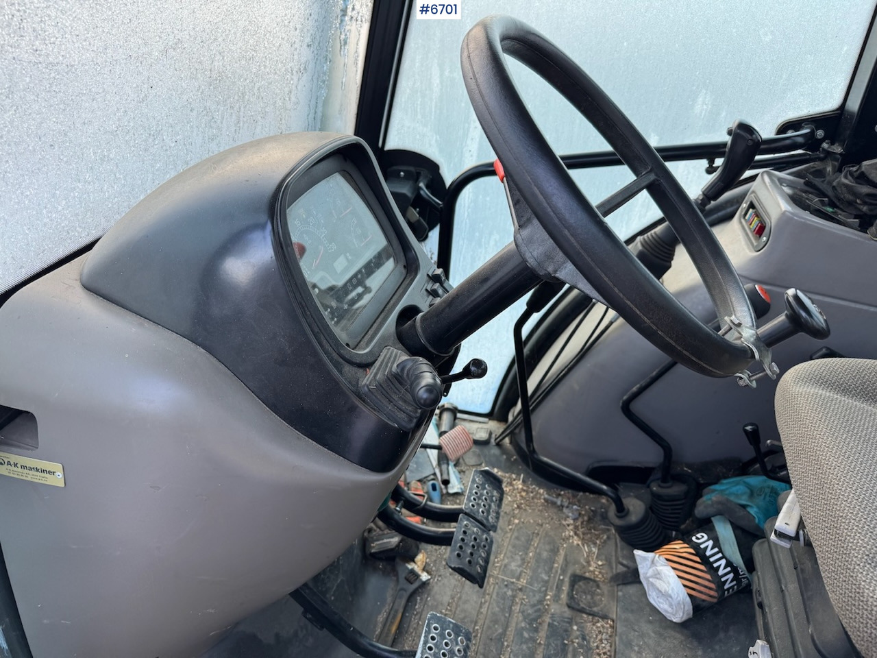 Tractor agricol 2013 Case IH JX 80 w/ front loader and some equipment. Low hours!: Foto 19 Tractor agricol 2013 Case IH JX 80 w/ front loader and some equipment. Low hours!: Foto 19